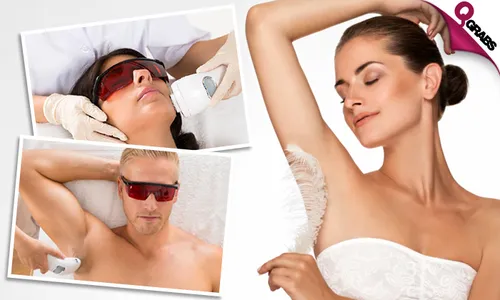 Laser Hair Removal Sessions for Men & Women!
